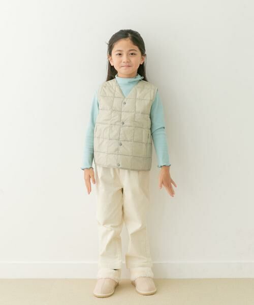URBAN RESEARCH DOORS / アーバンリサーチ ドアーズ アウター | TAION　V-NECK BUTTON DOWN VEST(KIDS) | 詳細10