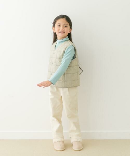 URBAN RESEARCH DOORS / アーバンリサーチ ドアーズ アウター | TAION　V-NECK BUTTON DOWN VEST(KIDS) | 詳細12