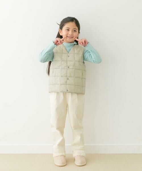 URBAN RESEARCH DOORS / アーバンリサーチ ドアーズ アウター | TAION　V-NECK BUTTON DOWN VEST(KIDS) | 詳細13