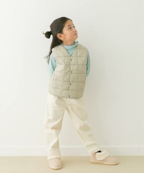 URBAN RESEARCH DOORS / アーバンリサーチ ドアーズ アウター | TAION　V-NECK BUTTON DOWN VEST(KIDS) | 詳細14