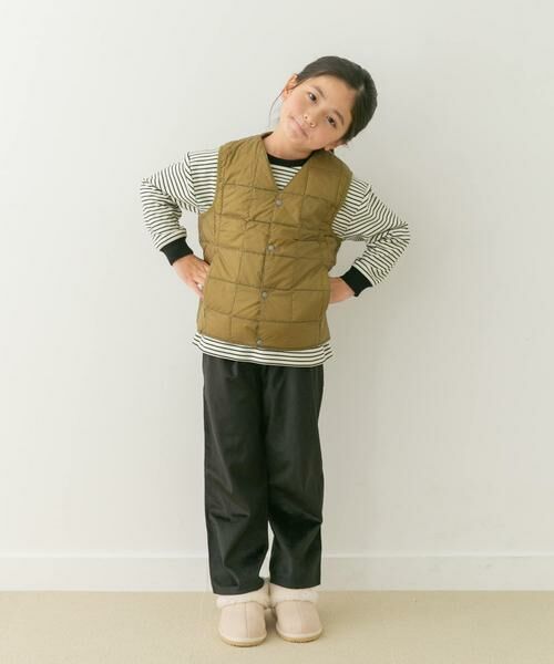 URBAN RESEARCH DOORS / アーバンリサーチ ドアーズ アウター | TAION　V-NECK BUTTON DOWN VEST(KIDS) | 詳細25