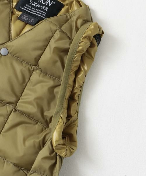 URBAN RESEARCH DOORS / アーバンリサーチ ドアーズ アウター | TAION　V-NECK BUTTON DOWN VEST(KIDS) | 詳細29