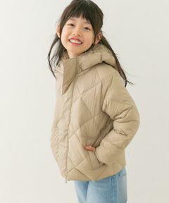 URBAN RESEARCH DOORS / アーバンリサーチ ドアーズ アウター | TAION　PACKABLE HOOD DOWN JACKET(KIDS)