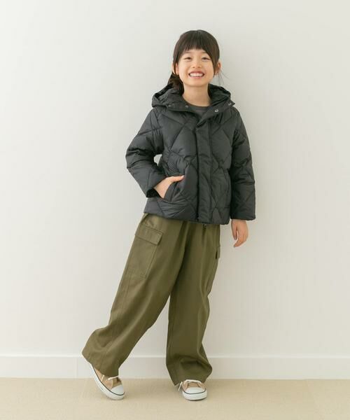 URBAN RESEARCH DOORS / アーバンリサーチ ドアーズ アウター | TAION　PACKABLE HOOD DOWN JACKET(KIDS) | 詳細3
