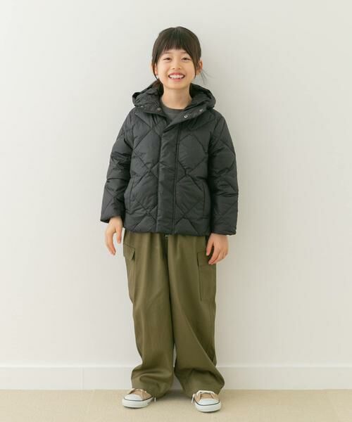URBAN RESEARCH DOORS / アーバンリサーチ ドアーズ アウター | TAION　PACKABLE HOOD DOWN JACKET(KIDS) | 詳細4