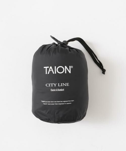 URBAN RESEARCH DOORS / アーバンリサーチ ドアーズ アウター | TAION　PACKABLE HOOD DOWN JACKET(KIDS) | 詳細7