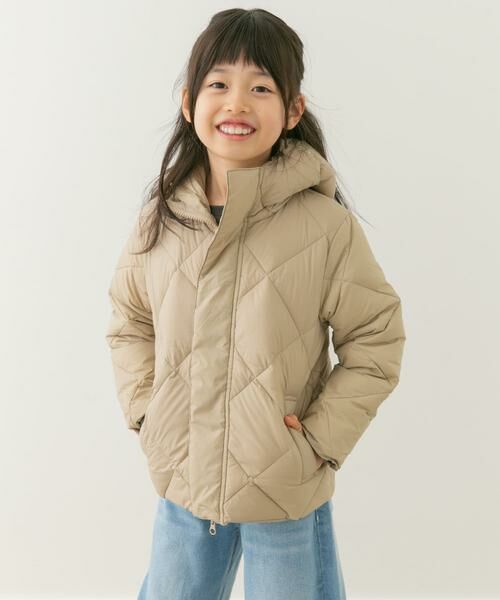 URBAN RESEARCH DOORS / アーバンリサーチ ドアーズ アウター | TAION　PACKABLE HOOD DOWN JACKET(KIDS) | 詳細8