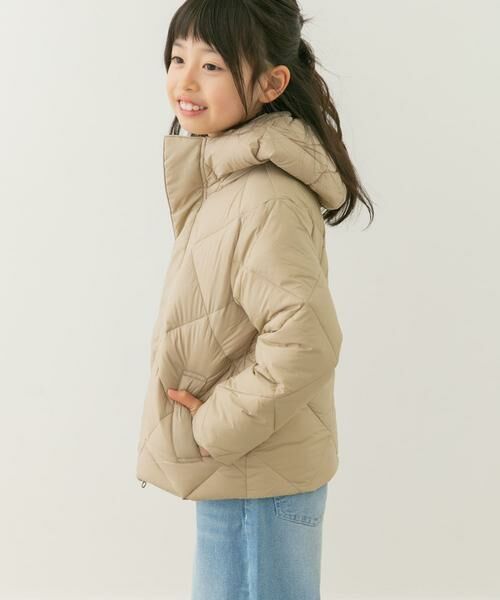 URBAN RESEARCH DOORS / アーバンリサーチ ドアーズ アウター | TAION　PACKABLE HOOD DOWN JACKET(KIDS) | 詳細9