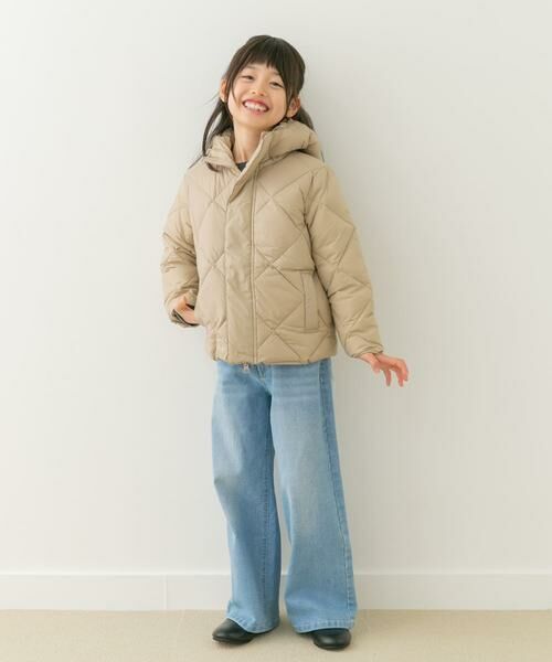 URBAN RESEARCH DOORS / アーバンリサーチ ドアーズ アウター | TAION　PACKABLE HOOD DOWN JACKET(KIDS) | 詳細10