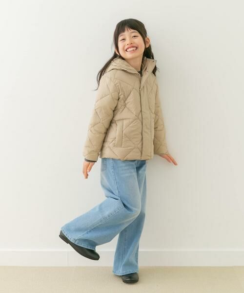 URBAN RESEARCH DOORS / アーバンリサーチ ドアーズ アウター | TAION　PACKABLE HOOD DOWN JACKET(KIDS) | 詳細11
