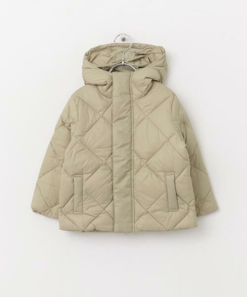 URBAN RESEARCH DOORS / アーバンリサーチ ドアーズ アウター | TAION　PACKABLE HOOD DOWN JACKET(KIDS) | 詳細12