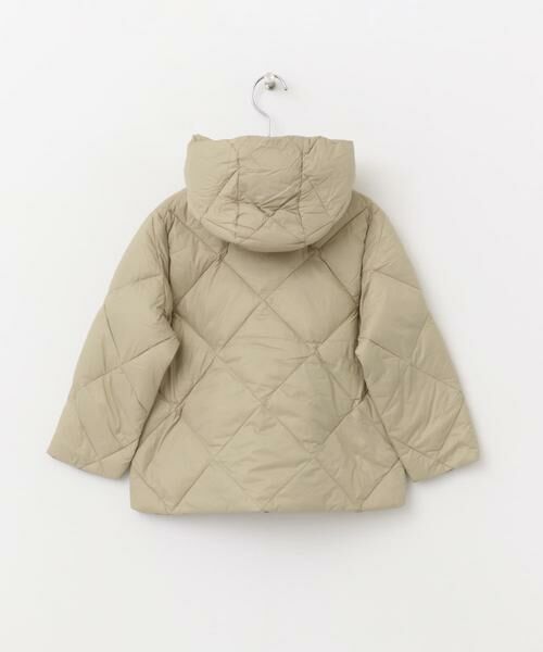 URBAN RESEARCH DOORS / アーバンリサーチ ドアーズ アウター | TAION　PACKABLE HOOD DOWN JACKET(KIDS) | 詳細15