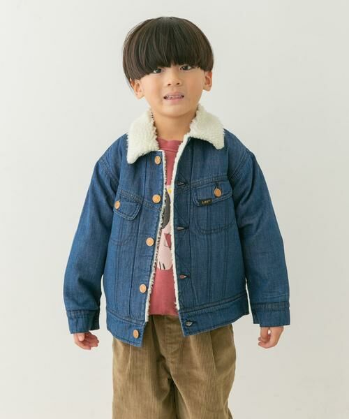 URBAN RESEARCH DOORS/アーバンリサーチ ドアーズ Lee BOA STORM RIDER(KIDS) インディゴブルー 130 URBAN RESEARCH DOORS/アーバンリサーチ ドアーズ Lee BOA STORM RIDER(KIDS) インディゴブルー 130