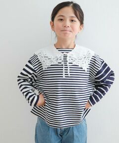URBAN RESEARCH DOORS / アーバンリサーチ ドアーズ 服飾雑貨 | ジュース　Pure white lace collar sailor