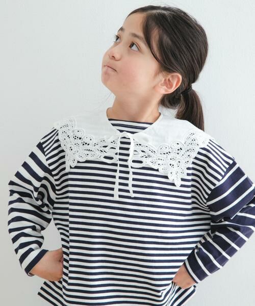 URBAN RESEARCH DOORS / アーバンリサーチ ドアーズ 服飾雑貨 | ジュース　Pure white lace collar sailor | 詳細1