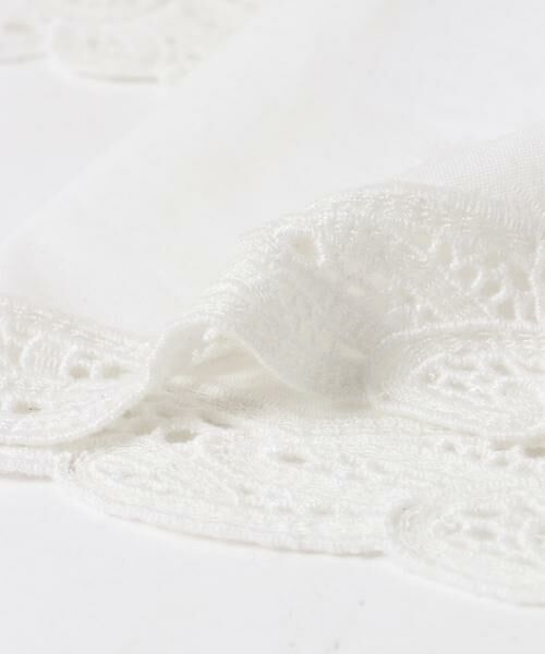 URBAN RESEARCH DOORS / アーバンリサーチ ドアーズ 服飾雑貨 | ジュース　Pure white lace collar sailor | 詳細10