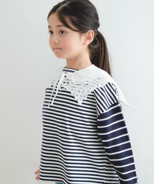 URBAN RESEARCH DOORS / アーバンリサーチ ドアーズ 服飾雑貨 | ジュース　Pure white lace collar sailor | 詳細2
