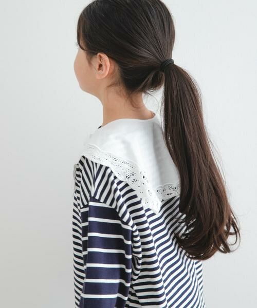 URBAN RESEARCH DOORS / アーバンリサーチ ドアーズ 服飾雑貨 | ジュース　Pure white lace collar sailor | 詳細3