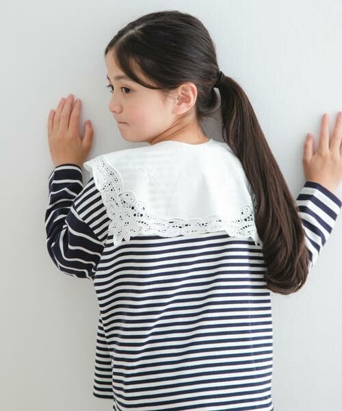 URBAN RESEARCH DOORS / アーバンリサーチ ドアーズ 服飾雑貨 | ジュース　Pure white lace collar sailor | 詳細4