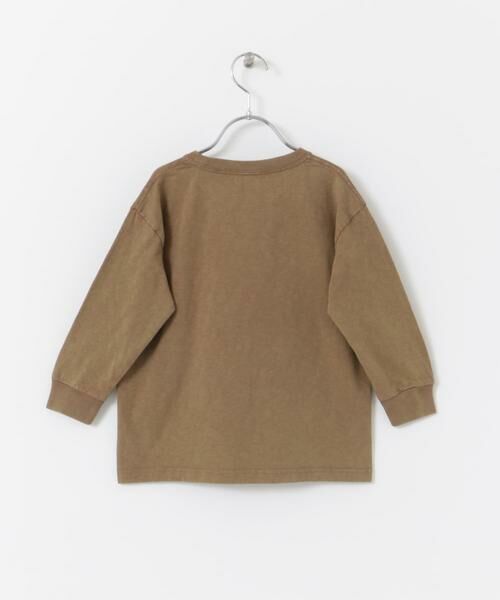 URBAN RESEARCH DOORS / アーバンリサーチ ドアーズ トップス | 『別注』FRUIT OF THE LOOM×DOORS　サークルロゴ長袖Tシャツ(KIDS) | 詳細13