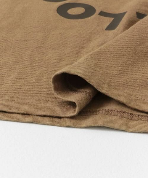 URBAN RESEARCH DOORS / アーバンリサーチ ドアーズ トップス | 『別注』FRUIT OF THE LOOM×DOORS　サークルロゴ長袖Tシャツ(KIDS) | 詳細14