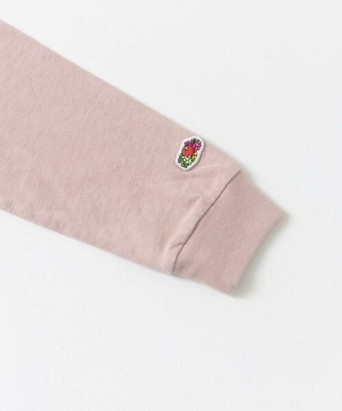 URBAN RESEARCH DOORS / アーバンリサーチ ドアーズ トップス | 『別注』FRUIT OF THE LOOM×DOORS　サークルロゴ長袖Tシャツ(KIDS) | 詳細28