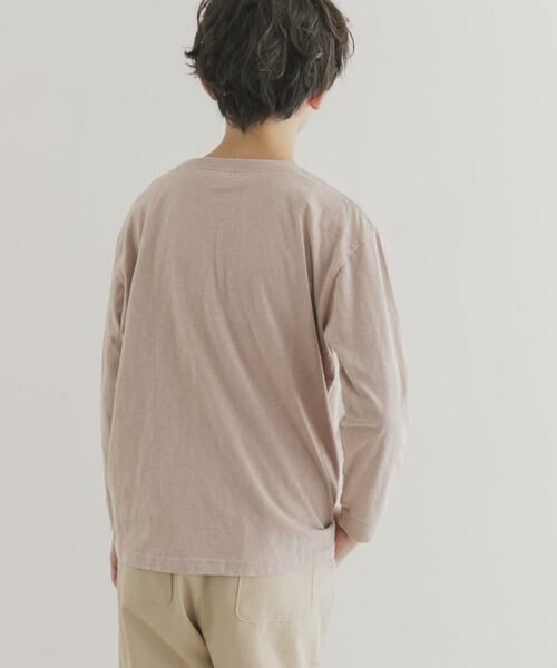 URBAN RESEARCH DOORS / アーバンリサーチ ドアーズ トップス | 『別注』FRUIT OF THE LOOM×DOORS　サークルロゴ長袖Tシャツ(KIDS) | 詳細22