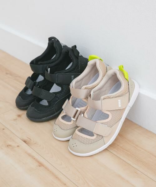 URBAN RESEARCH DOORS / アーバンリサーチ ドアーズ シューズ | IFME　ダブルベルトウォーターシューズ(KIDS) | 詳細6