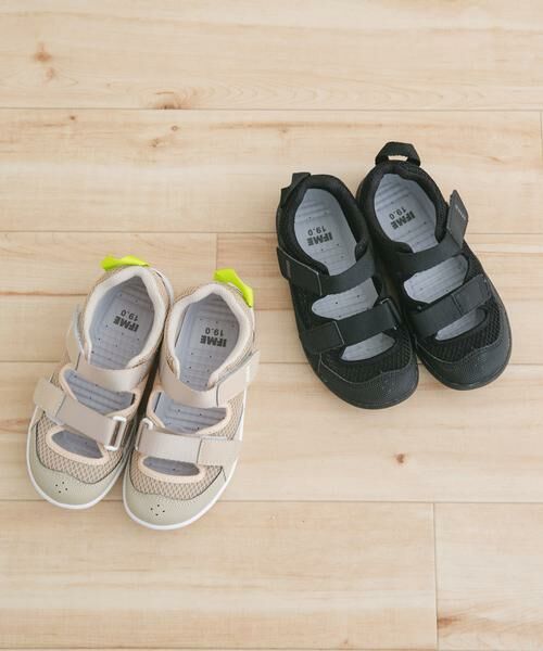 URBAN RESEARCH DOORS / アーバンリサーチ ドアーズ シューズ | IFME　ダブルベルトウォーターシューズ(KIDS) | 詳細7