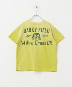 URBAN RESEARCH DOORS / アーバンリサーチ ドアーズ トップス | DENIM DUNGAREE　ビンテージテンジク LOVE DOG Tシャツ(KIDS)