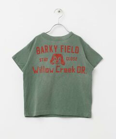 URBAN RESEARCH DOORS / アーバンリサーチ ドアーズ トップス | DENIM DUNGAREE　ビンテージテンジク LOVE DOG Tシャツ(KIDS)