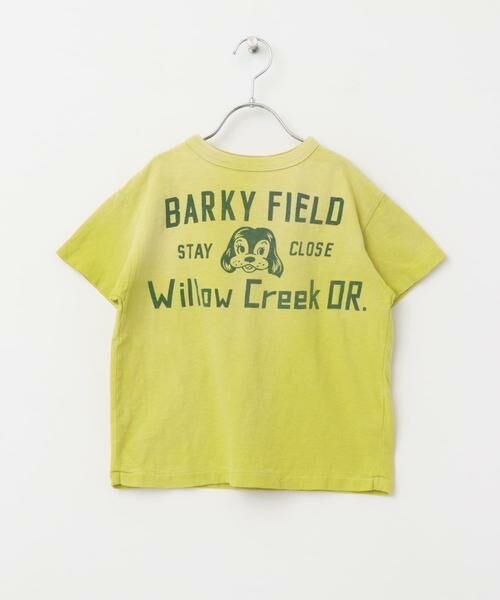 URBAN RESEARCH DOORS / アーバンリサーチ ドアーズ トップス | DENIM DUNGAREE　ビンテージテンジク LOVE DOG Tシャツ(KIDS) | 詳細1