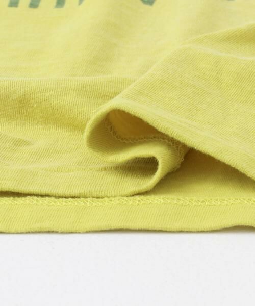 URBAN RESEARCH DOORS / アーバンリサーチ ドアーズ トップス | DENIM DUNGAREE　ビンテージテンジク LOVE DOG Tシャツ(KIDS) | 詳細4