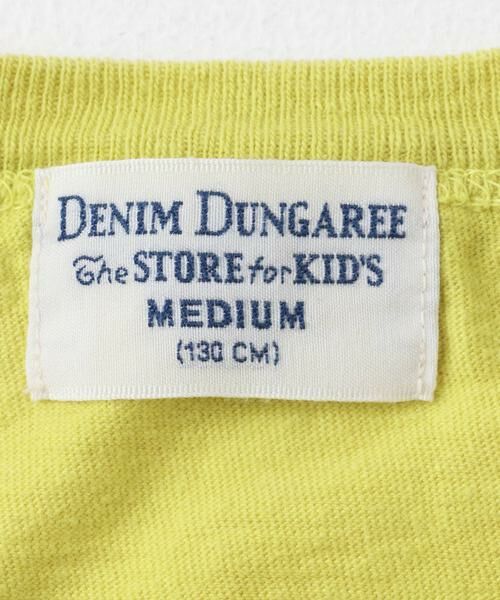 URBAN RESEARCH DOORS / アーバンリサーチ ドアーズ トップス | DENIM DUNGAREE　ビンテージテンジク LOVE DOG Tシャツ(KIDS) | 詳細5