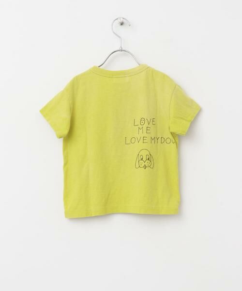 URBAN RESEARCH DOORS / アーバンリサーチ ドアーズ トップス | DENIM DUNGAREE　ビンテージテンジク LOVE DOG Tシャツ(KIDS) | 詳細3