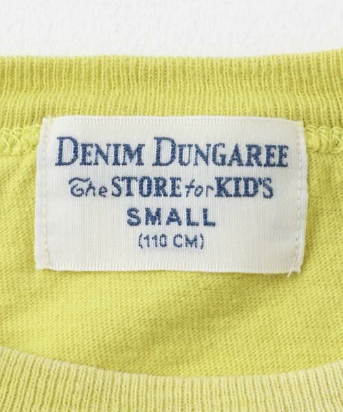 URBAN RESEARCH DOORS / アーバンリサーチ ドアーズ トップス | DENIM DUNGAREE　ビンテージテンジク LOVE DOG Tシャツ(KIDS) | 詳細5