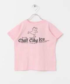 URBAN RESEARCH DOORS / アーバンリサーチ ドアーズ トップス | DENIM DUNGAREE　テンジク ICE Tシャツ(KIDS)