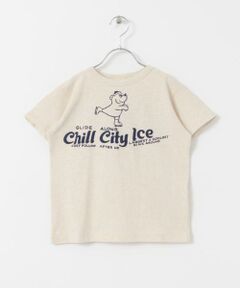 URBAN RESEARCH DOORS / アーバンリサーチ ドアーズ トップス | DENIM DUNGAREE　テンジク ICE Tシャツ(KIDS)