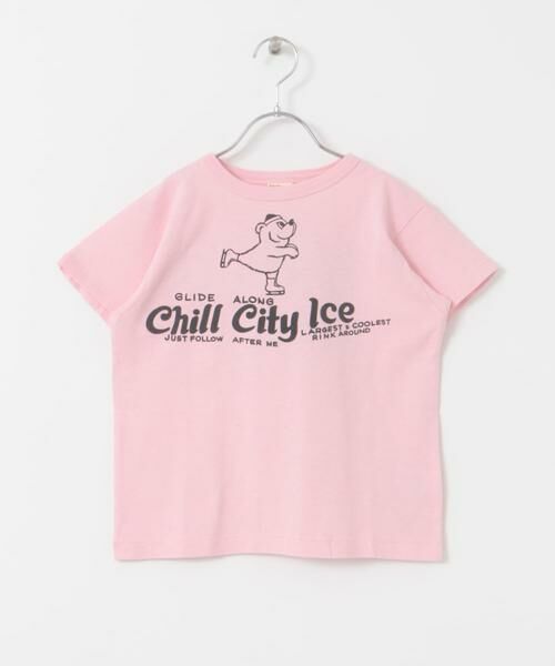 URBAN RESEARCH DOORS / アーバンリサーチ ドアーズ トップス | DENIM DUNGAREE　テンジク ICE Tシャツ(KIDS) | 詳細1