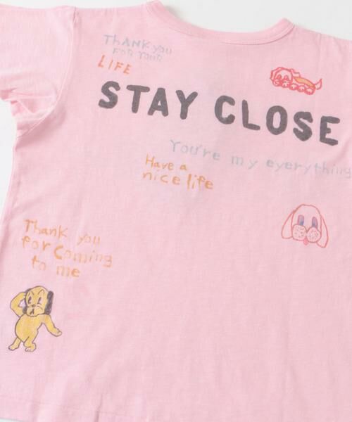 URBAN RESEARCH DOORS / アーバンリサーチ ドアーズ トップス | DENIM DUNGAREE　テンジク ICE Tシャツ(KIDS) | 詳細2