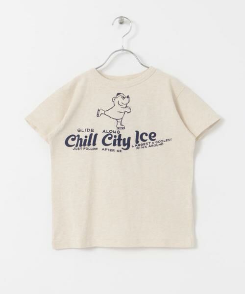 URBAN RESEARCH DOORS / アーバンリサーチ ドアーズ トップス | DENIM DUNGAREE　テンジク ICE Tシャツ(KIDS) | 詳細3