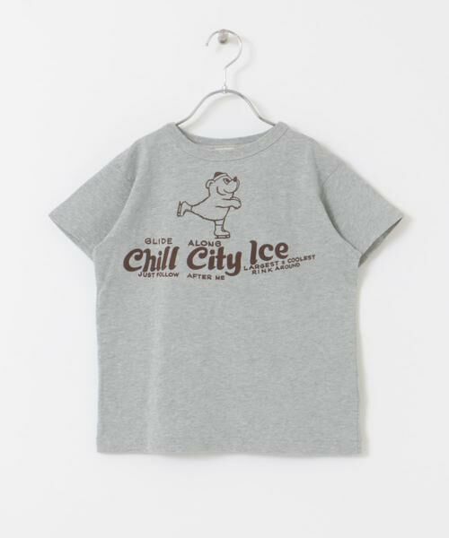 URBAN RESEARCH DOORS / アーバンリサーチ ドアーズ トップス | DENIM DUNGAREE　テンジク ICE Tシャツ(KIDS) | 詳細5