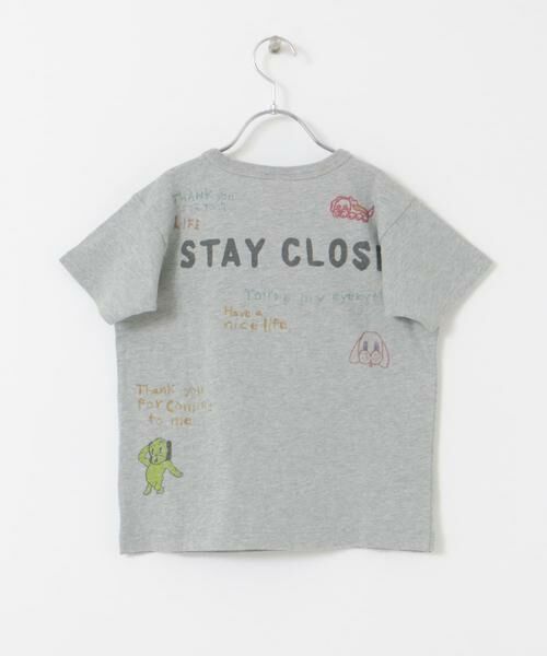 URBAN RESEARCH DOORS / アーバンリサーチ ドアーズ トップス | DENIM DUNGAREE　テンジク ICE Tシャツ(KIDS) | 詳細7