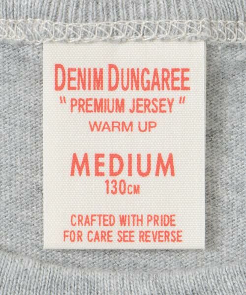 URBAN RESEARCH DOORS / アーバンリサーチ ドアーズ トップス | DENIM DUNGAREE　テンジク ICE Tシャツ(KIDS) | 詳細9