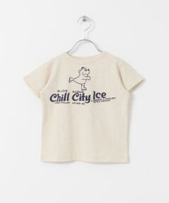 URBAN RESEARCH DOORS / アーバンリサーチ ドアーズ トップス | DENIM DUNGAREE　テンジク ICE Tシャツ(KIDS)