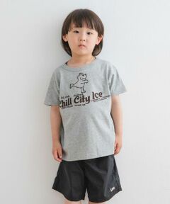 URBAN RESEARCH DOORS / アーバンリサーチ ドアーズ トップス | DENIM DUNGAREE　テンジク ICE Tシャツ(KIDS)
