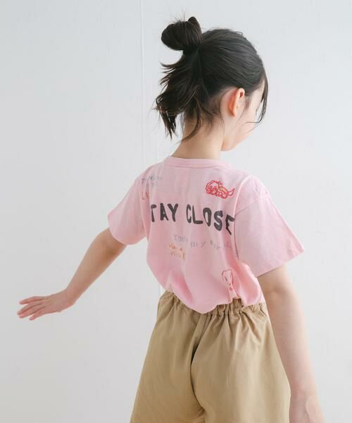 URBAN RESEARCH DOORS / アーバンリサーチ ドアーズ トップス | DENIM DUNGAREE テンジク ICE Tシャツ(KIDS) | 詳細3