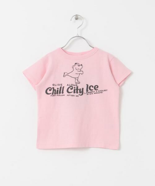 URBAN RESEARCH DOORS / アーバンリサーチ ドアーズ トップス | DENIM DUNGAREE テンジク ICE Tシャツ(KIDS) | 詳細4