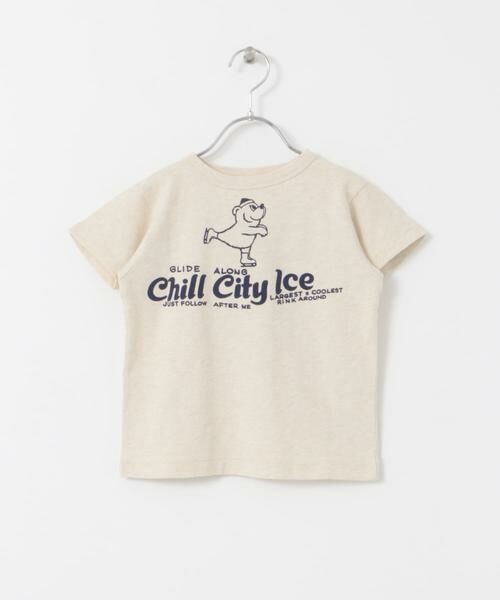 URBAN RESEARCH DOORS / アーバンリサーチ ドアーズ トップス | DENIM DUNGAREE テンジク ICE Tシャツ(KIDS) | 詳細6