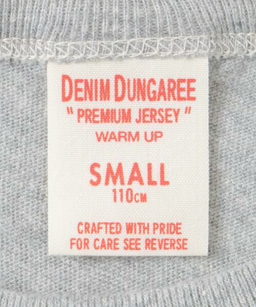 URBAN RESEARCH DOORS / アーバンリサーチ ドアーズ トップス | DENIM DUNGAREE テンジク ICE Tシャツ(KIDS) | 詳細13